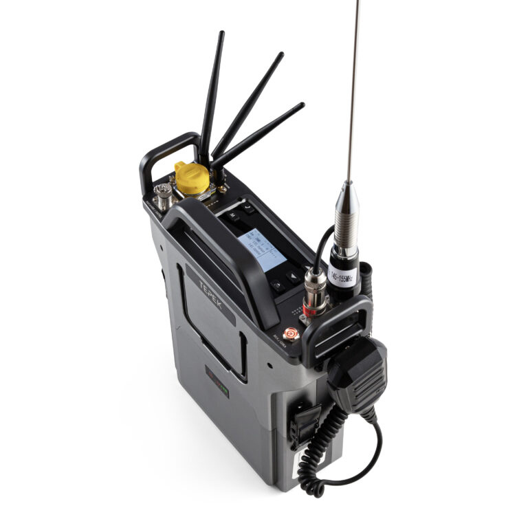 ТЕРЕК РТ-2800 IP S AES UHF, элементы управления