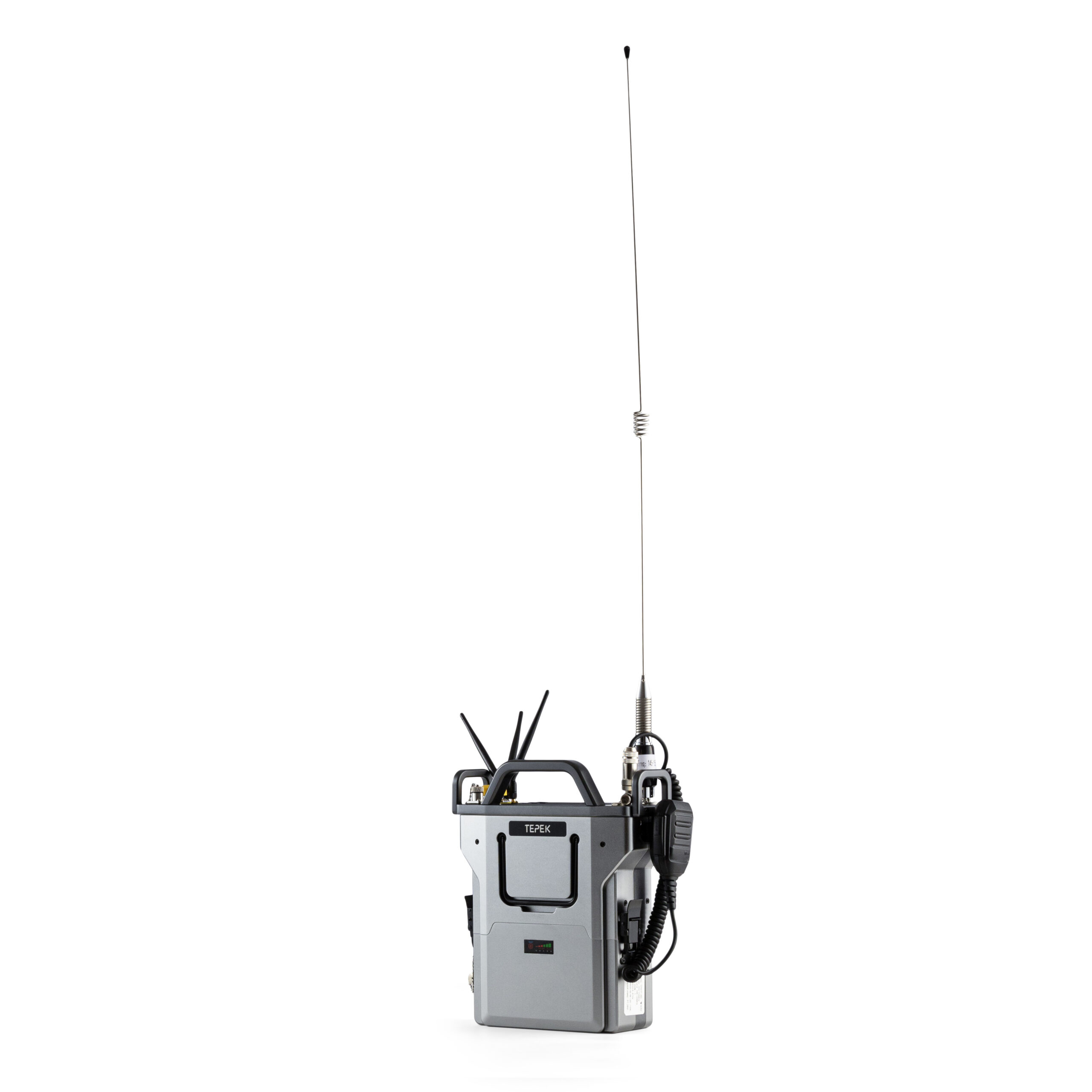 ТЕРЕК РТ-2800 IP S AES VHF, корпус и компоновка