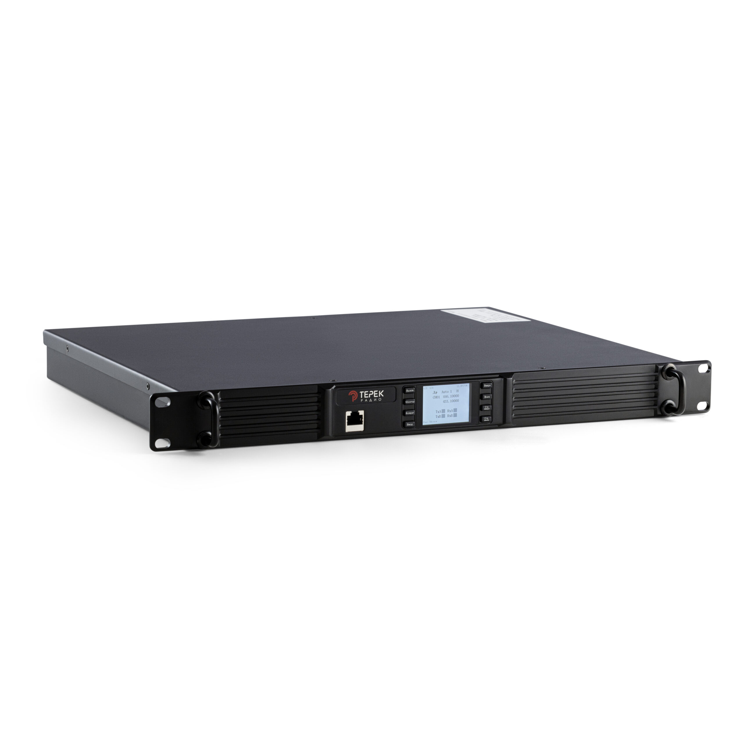 Ретранслятор ТЕРЕК РТ-9100 DMR IP S 1U UHF
