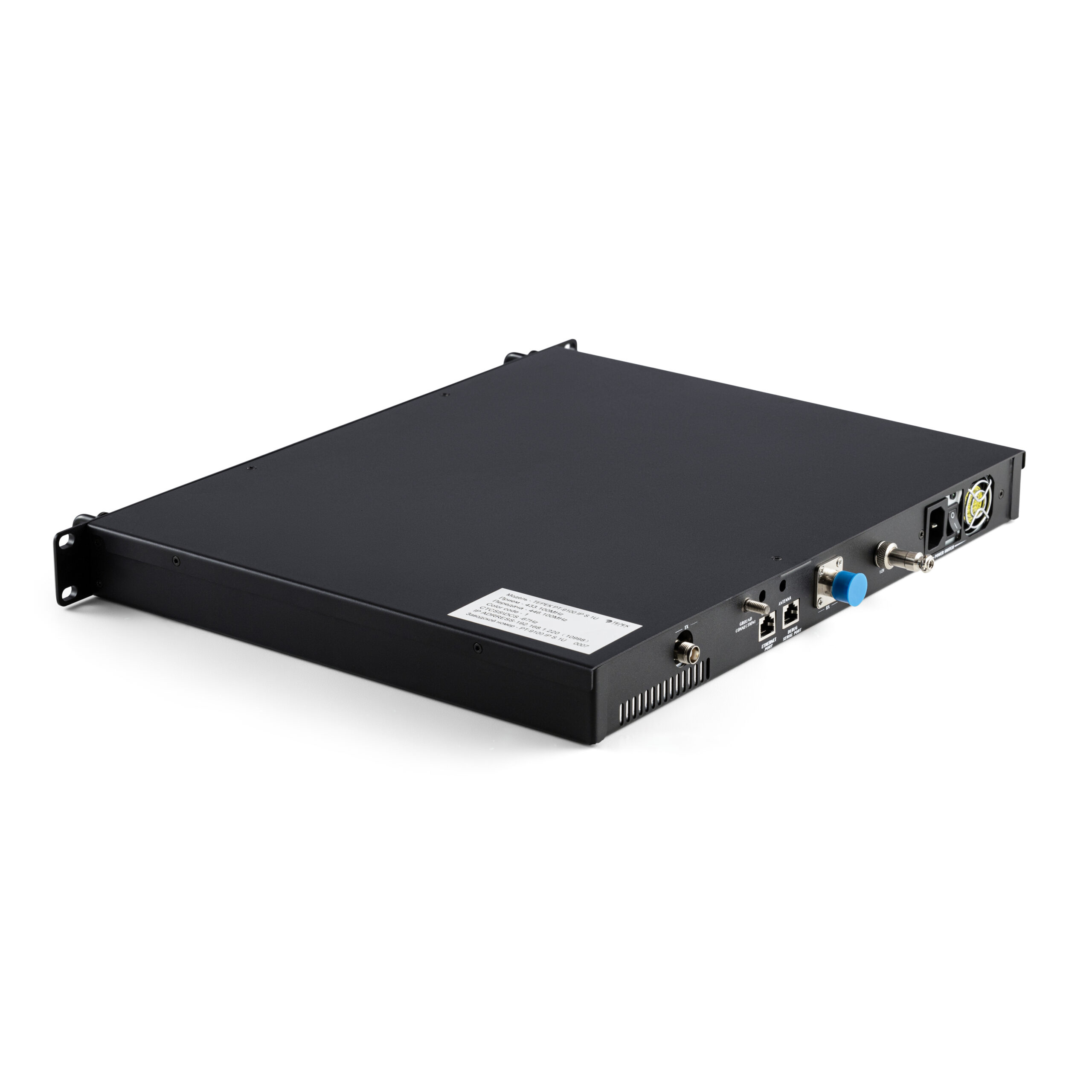 ТЕРЕК РТ-9100 DMR IP S 1U UHF, корпус и компоновка