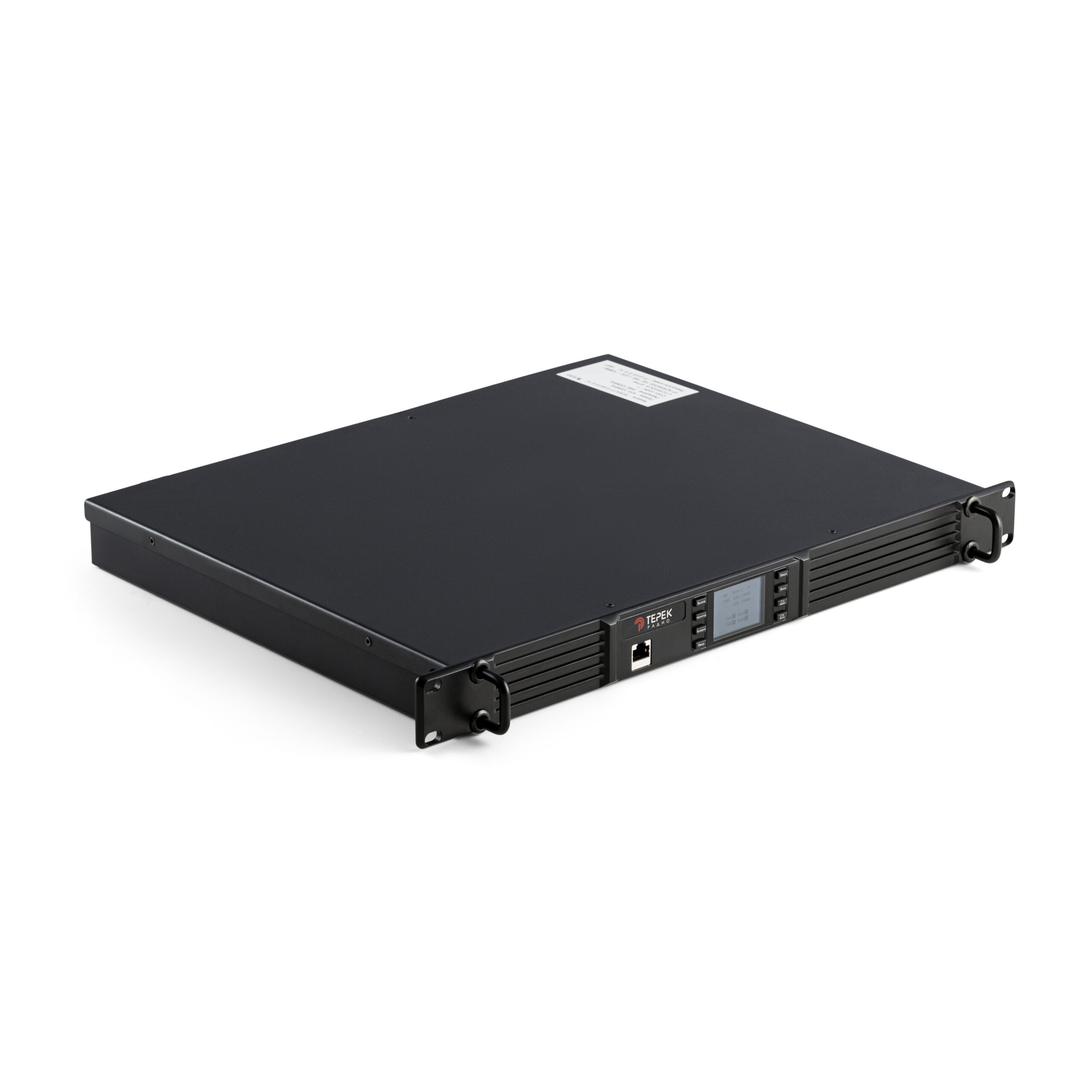 ТЕРЕК РТ-9100 DMR IP S 1U UHF, ретранслятор в стойке