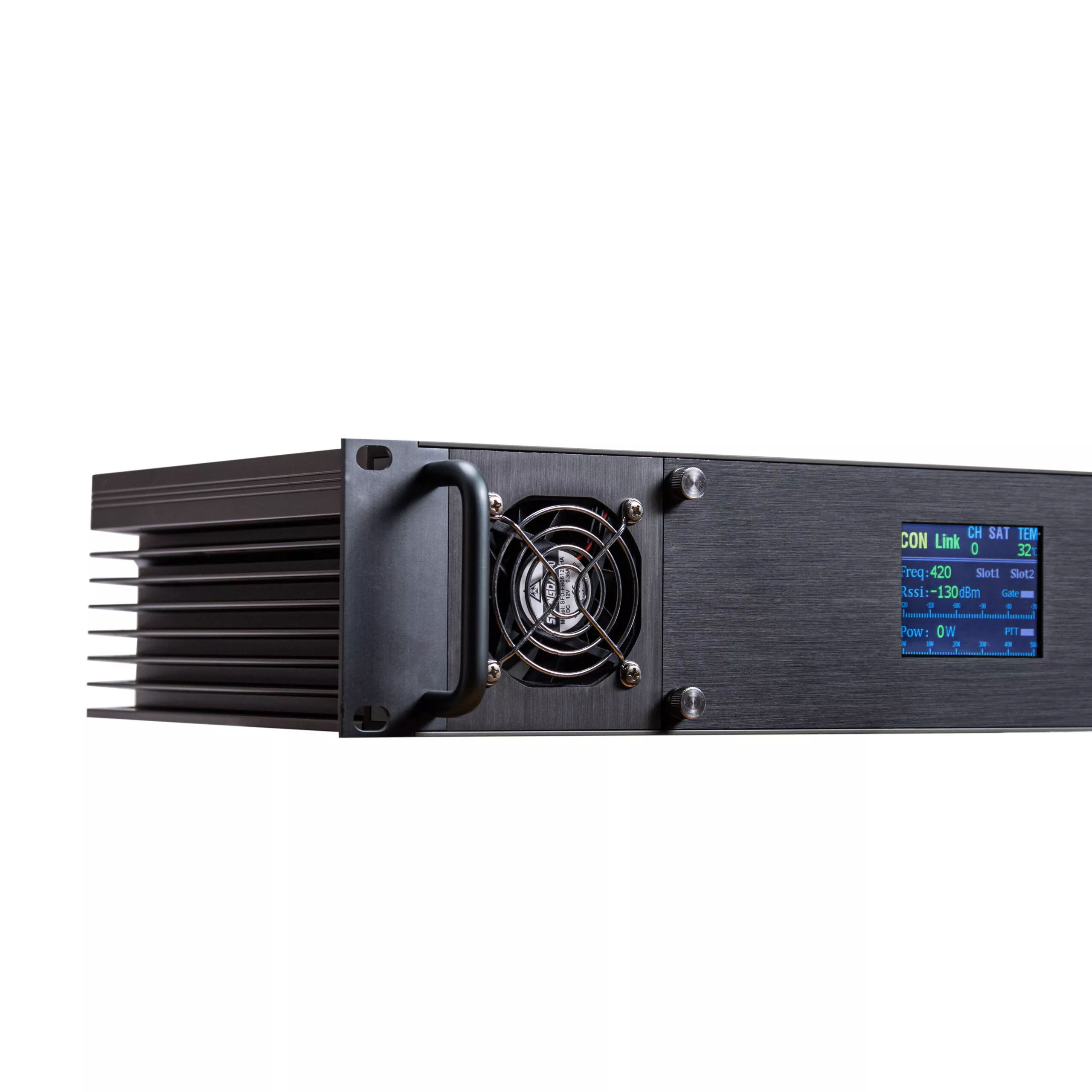 Терек РТ-9100 DMR IP UHF, разъёмы и индикация