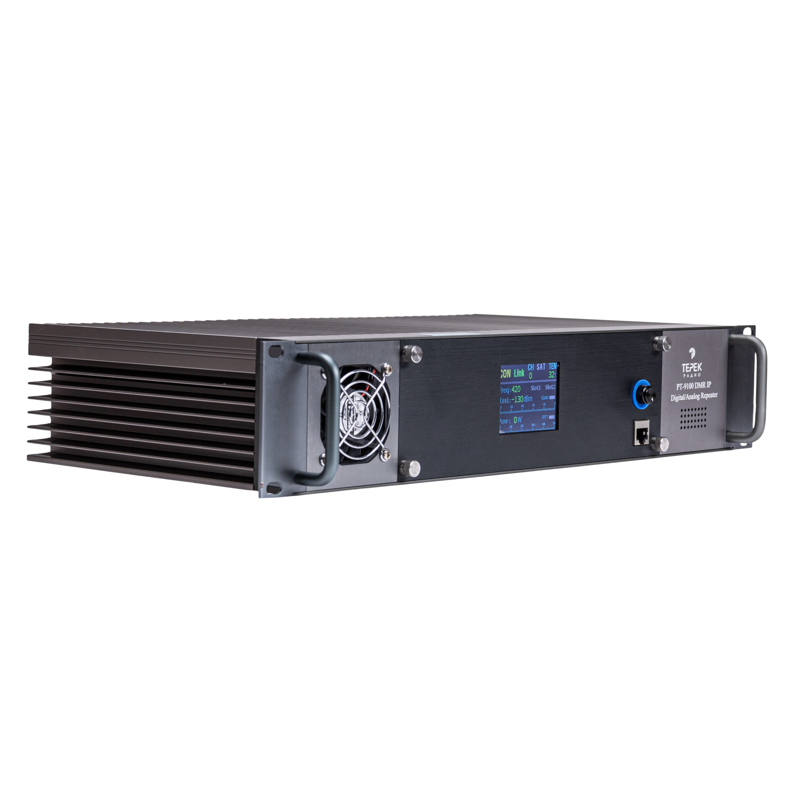 Ретранслятор ТЕРЕК РТ-9100 DMR IP VHF