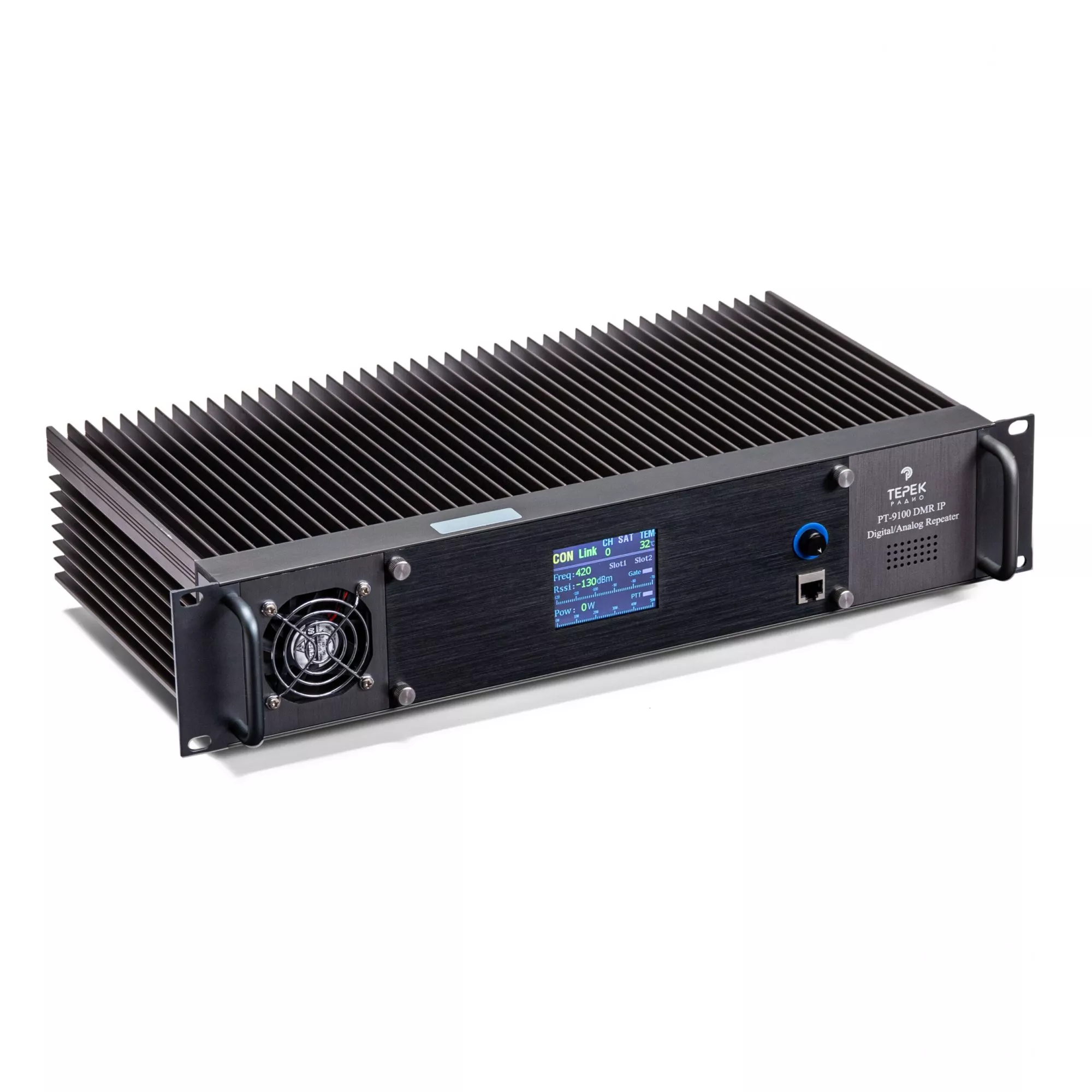 Ретранслятор Терек РТ-9100 DMR IP VHF