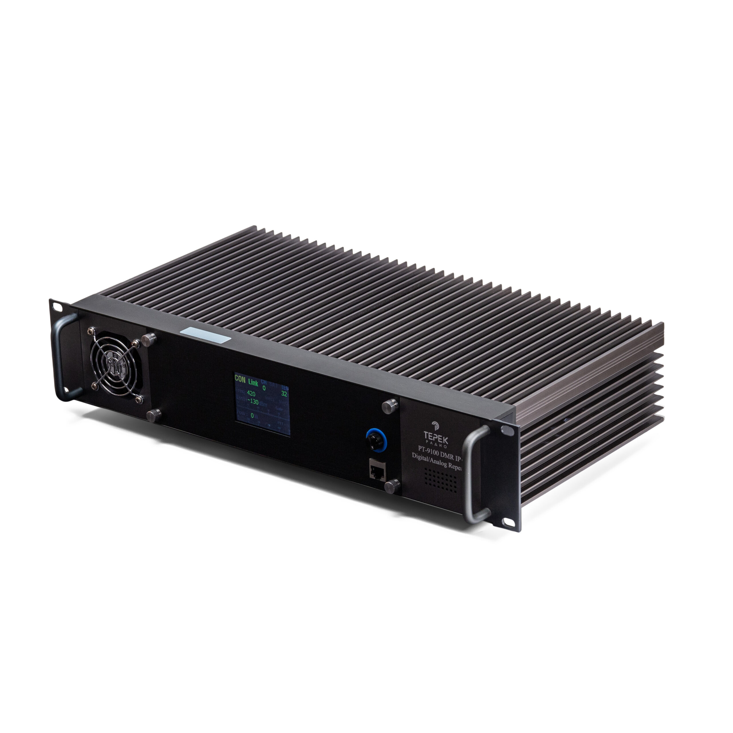 Терек РТ-9100 DMR IP VHF, передняя панель
