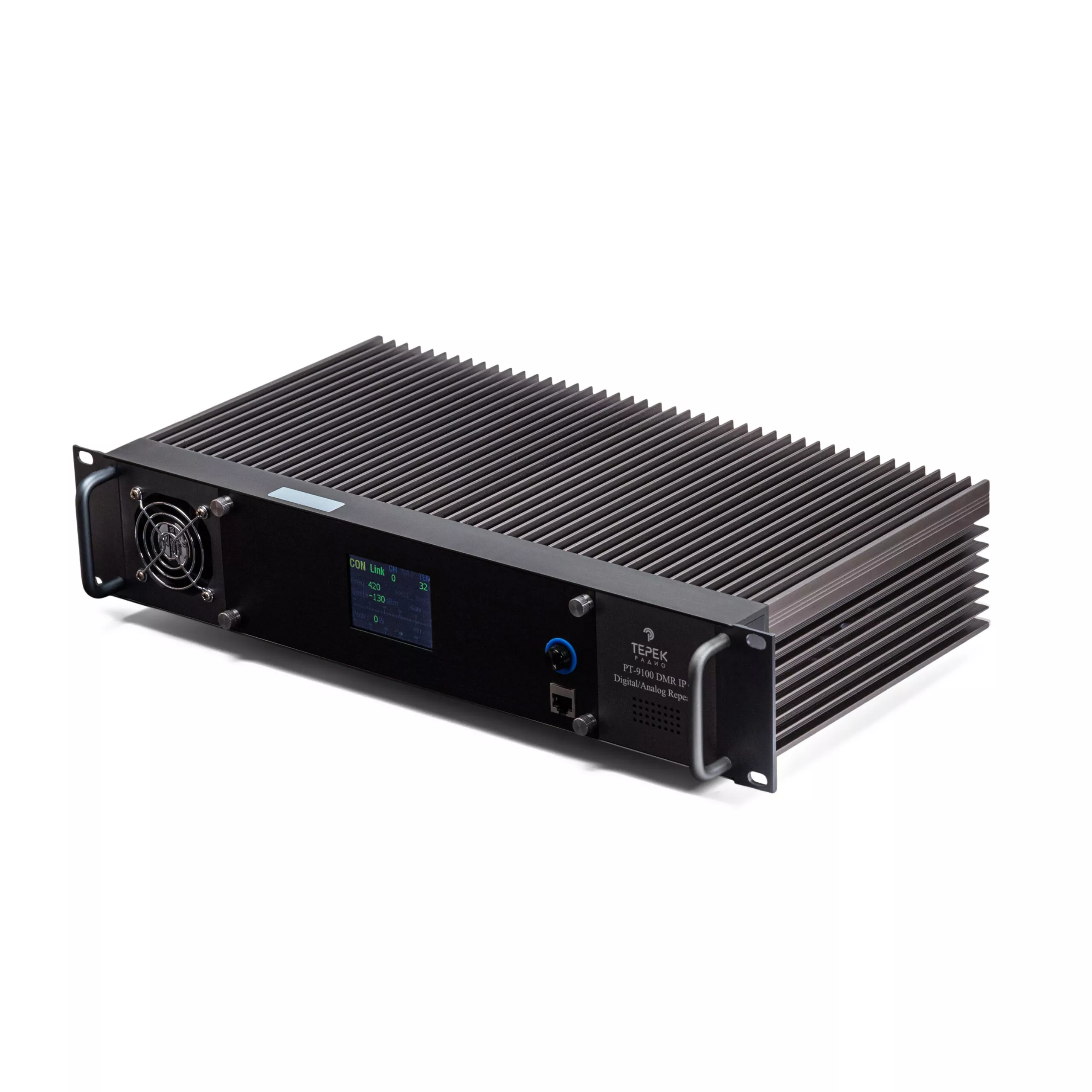 Терек РТ-9100 DMR IP VHF, корпус и панель