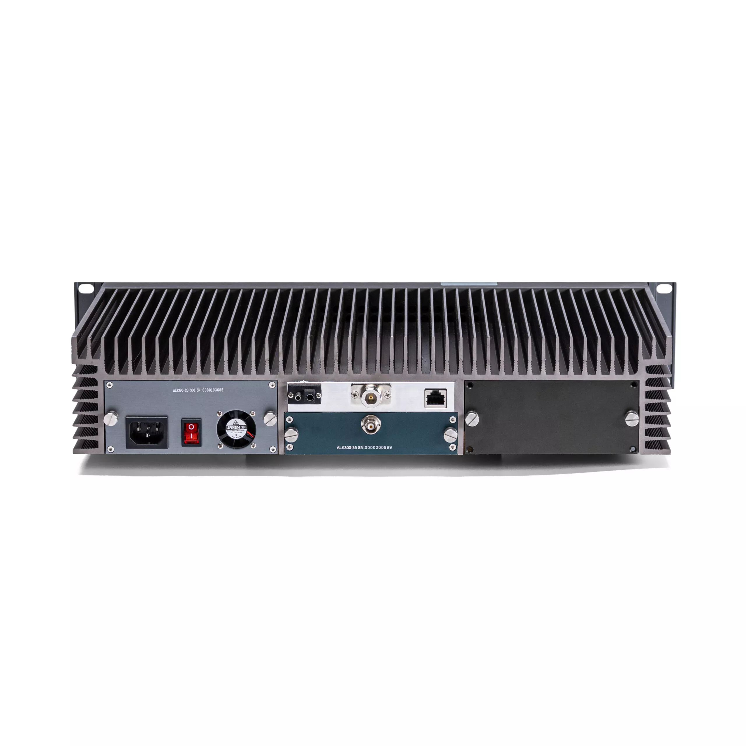 Терек РТ-9100 DMR IP VHF, задняя часть