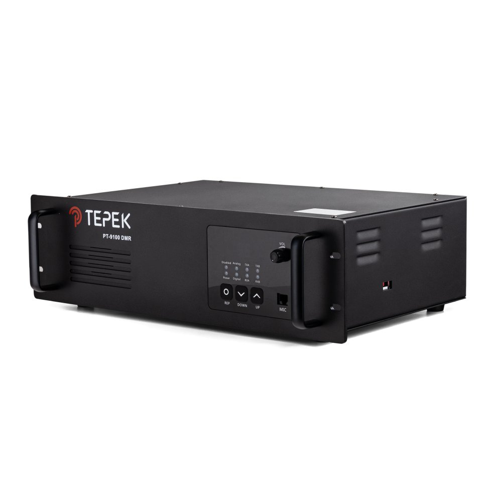 ТЕРЕК РТ-9100 DMR UHF, корпус