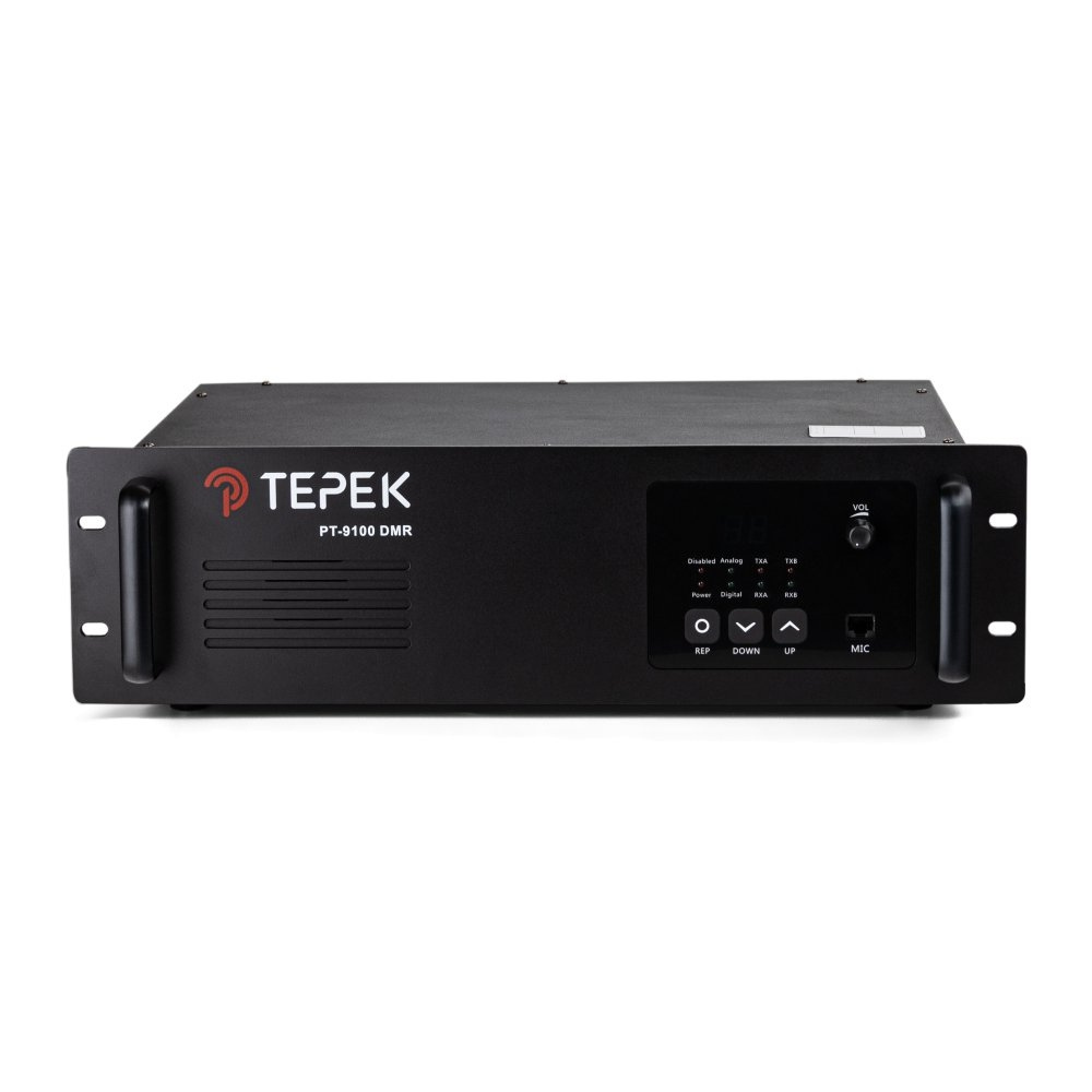 Ретранслятор ТЕРЕК РТ-9100 DMR VHF