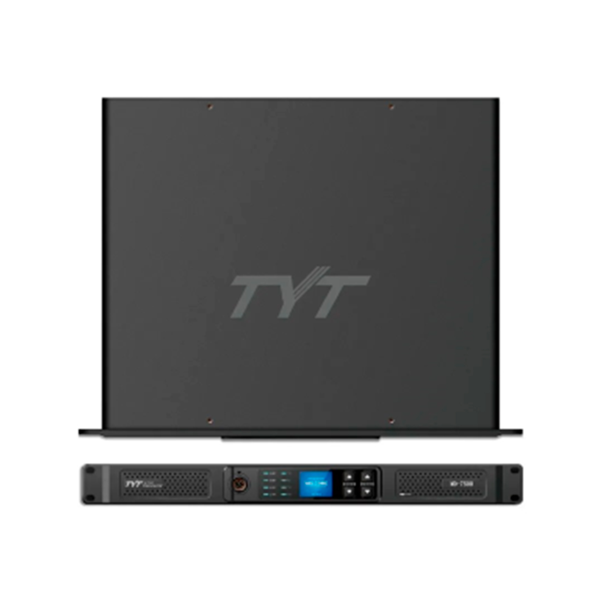 TYT MD-7500, передняя панель