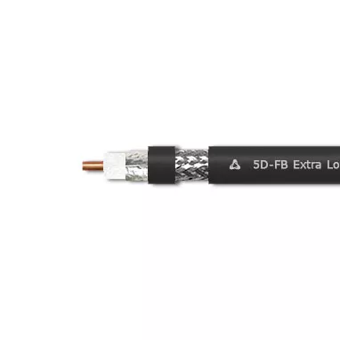 SCALAR 5D-FB PVC Black кабель