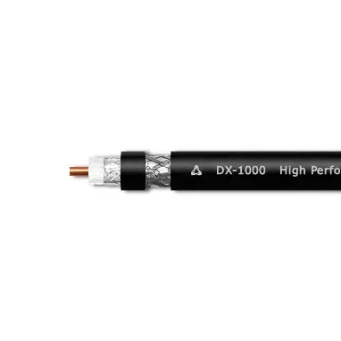 SCALAR DX-1000 PVC Black кабель
