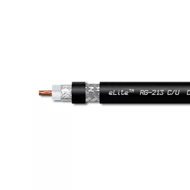 Рация Scalar RG-213C/U BCT CCA PVC Black кабель