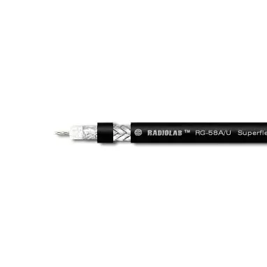 SCALAR RG-58 A/U PVC Black витой кабель
