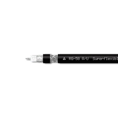 Рация Scalar RG-58A/U PVC Black кабель