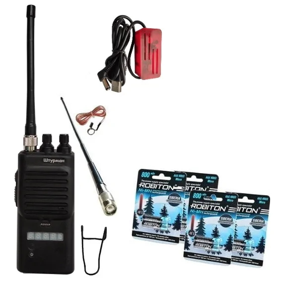 Штурман-Р230М - AM/FM cb рация с функцией FM репитера