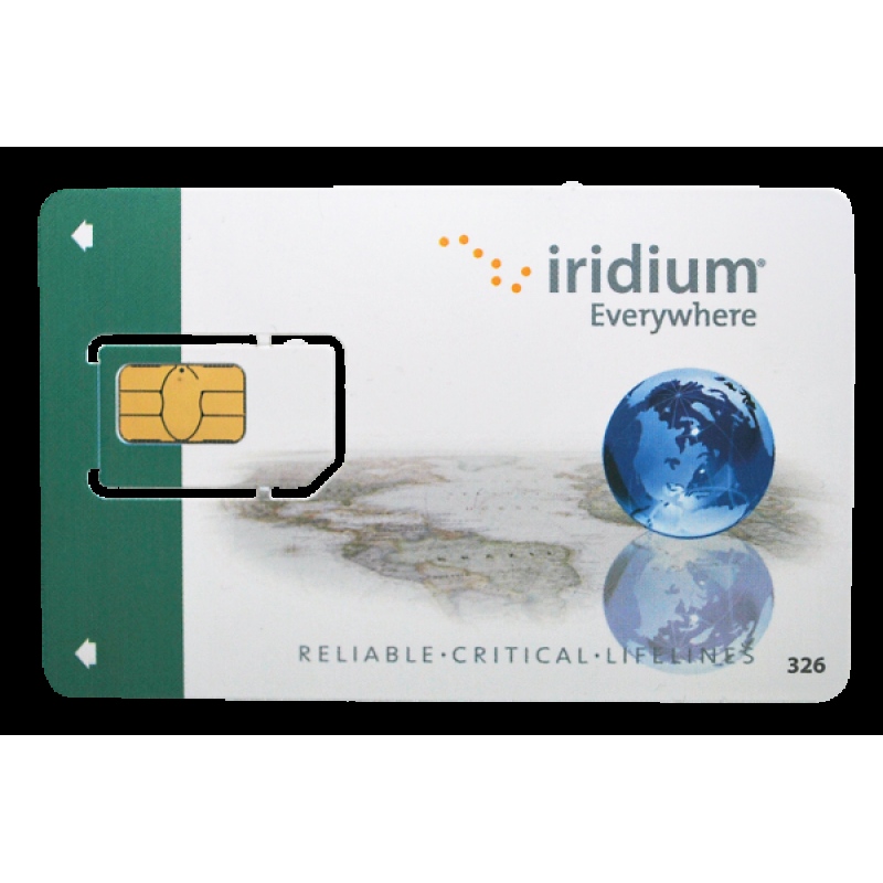Рация Sim-карта Iridium+ тариф 600 минут