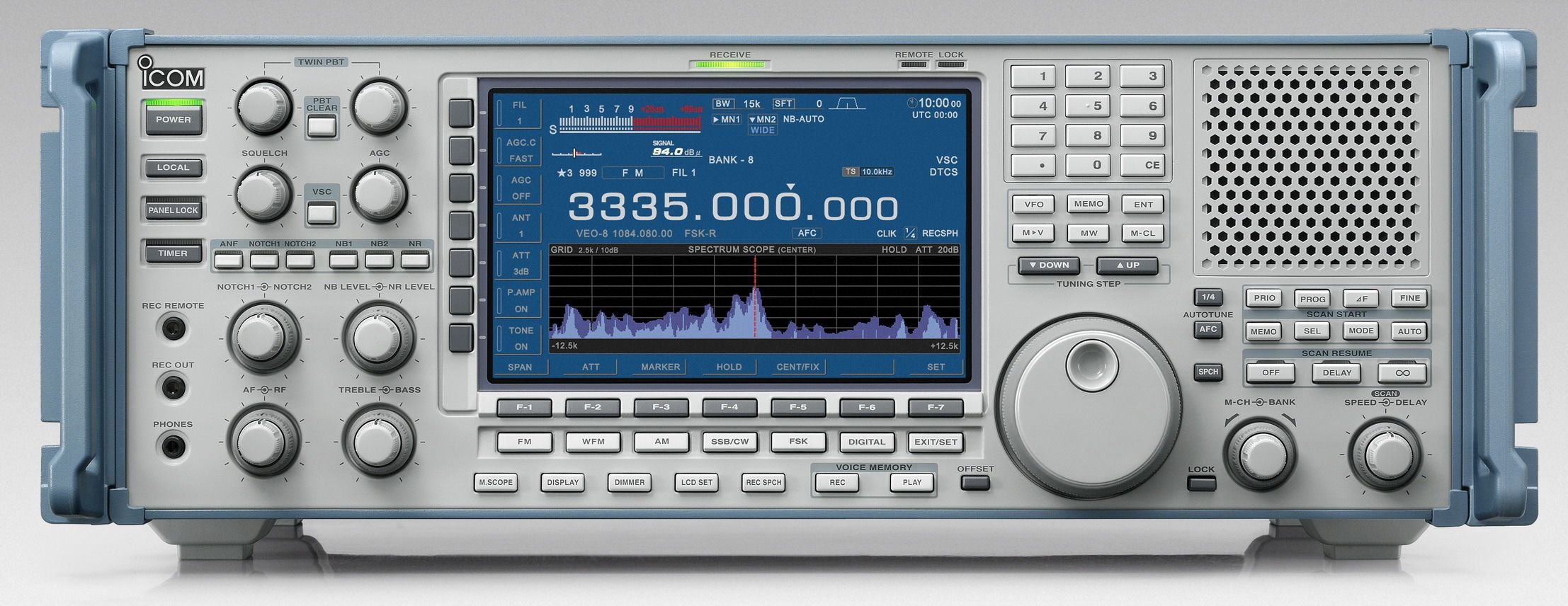Icom IC-R9500 сканирующий приемник