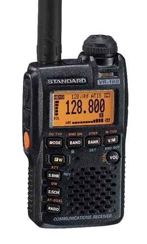 Сканирующий приемник Yaesu VR-160