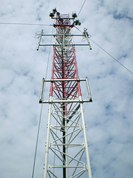 CT-S3T XL, монтаж и оттяжки