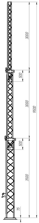 CT-S3-3-3500, механизм подъёма