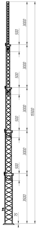 CT-S3-5-3500, выдвижной механизм
