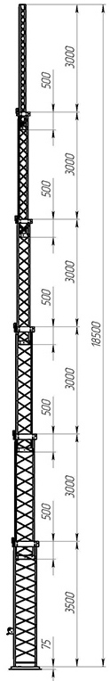 CT-S3-6-3500, выдвижной механизм