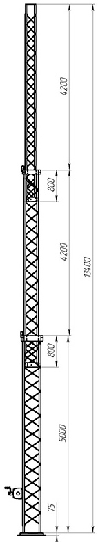 СТ-S3-3Х-5000, выдвижной механизм