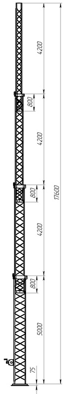 СТ-S3-4Х-5000, выдвижной механизм