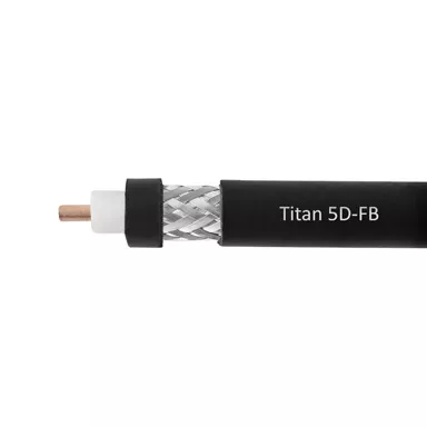 Рация Titan 5D-FB кабель FB PVC CCA