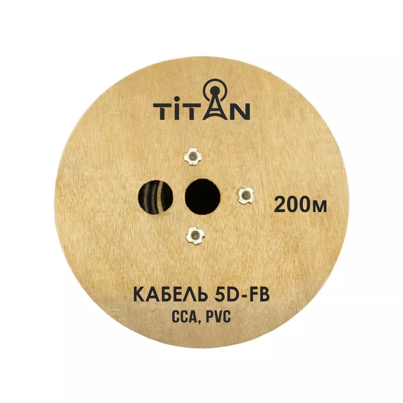 Titan 5D-FB кабель, вид упаковки
