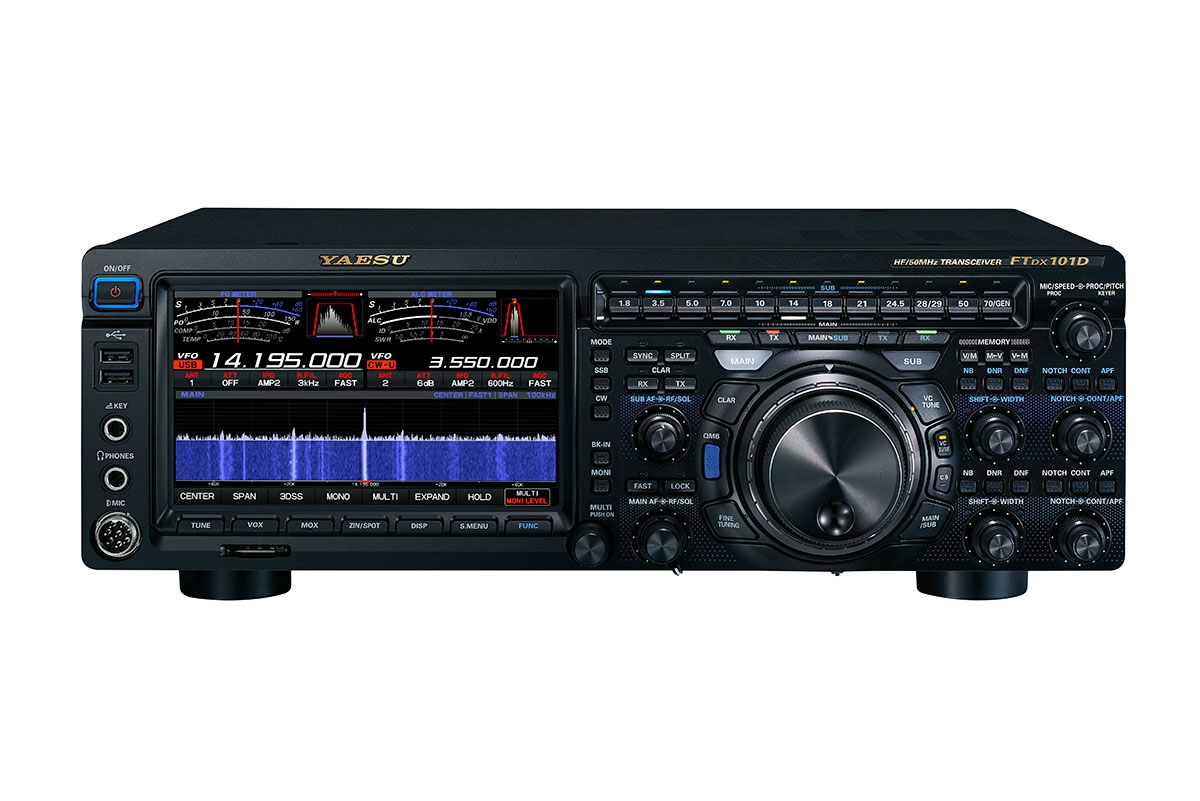 Трансивер FTDX101D