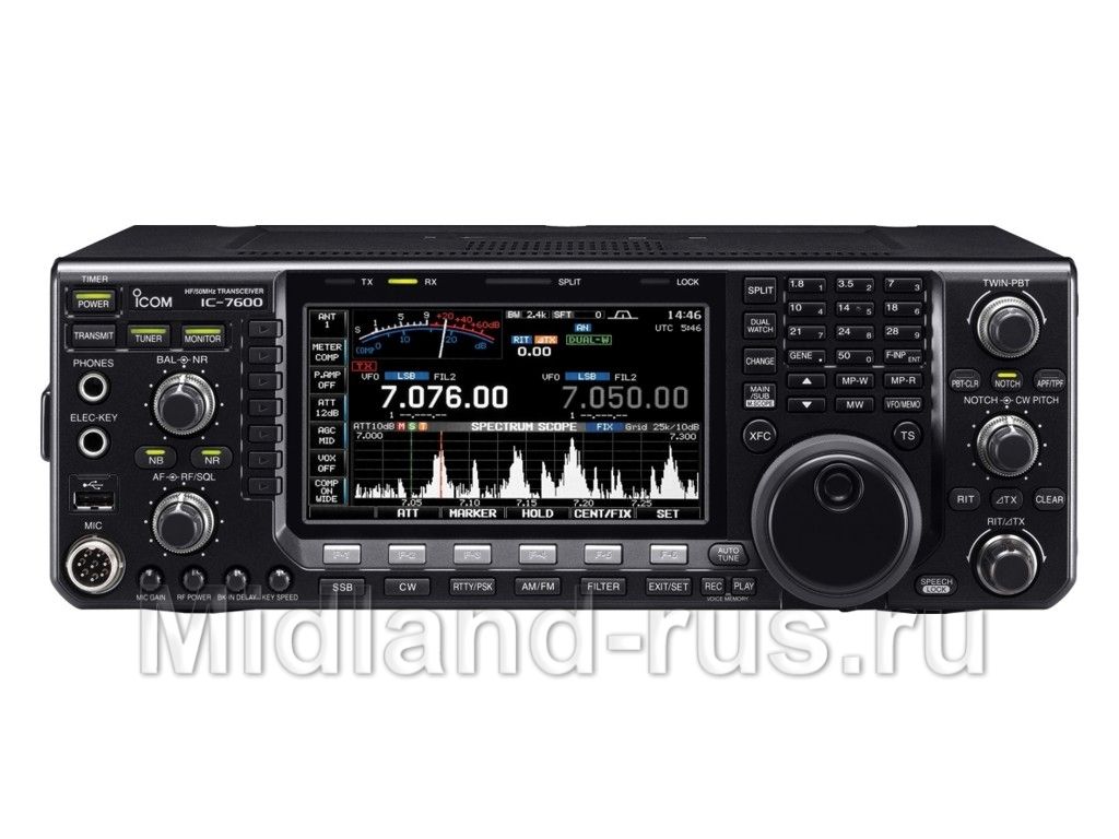 Трансивер Icom IC-7600
