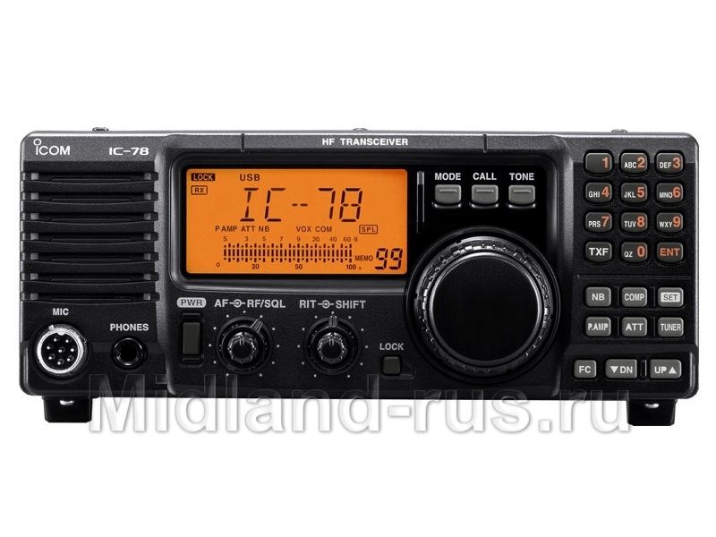 Трансивер Icom IC-78