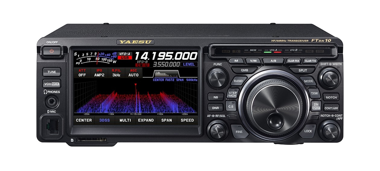 Трансивер Yaesu FTDX10