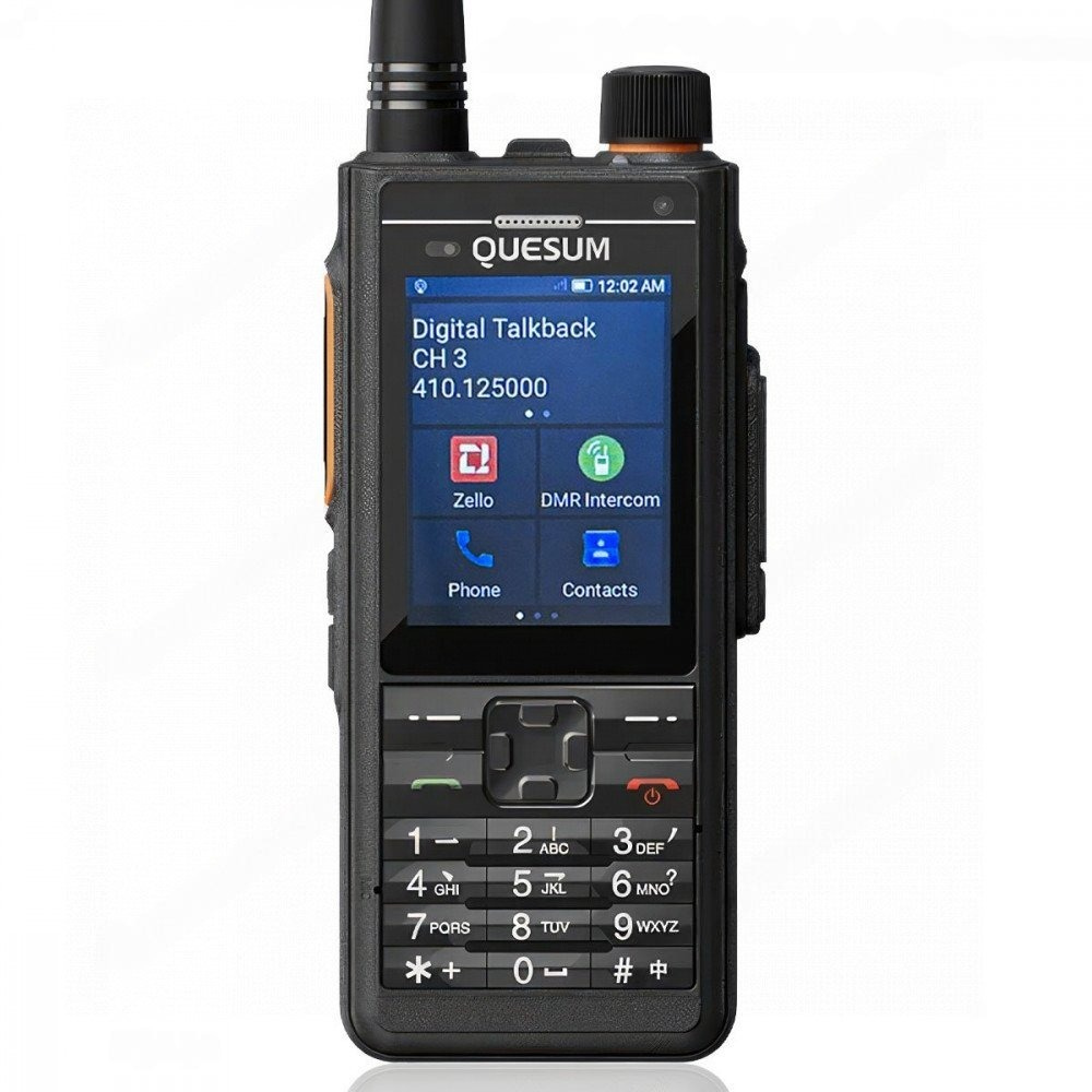 Рация 4G рация QUESUM MAX11 Poc+DMR+
