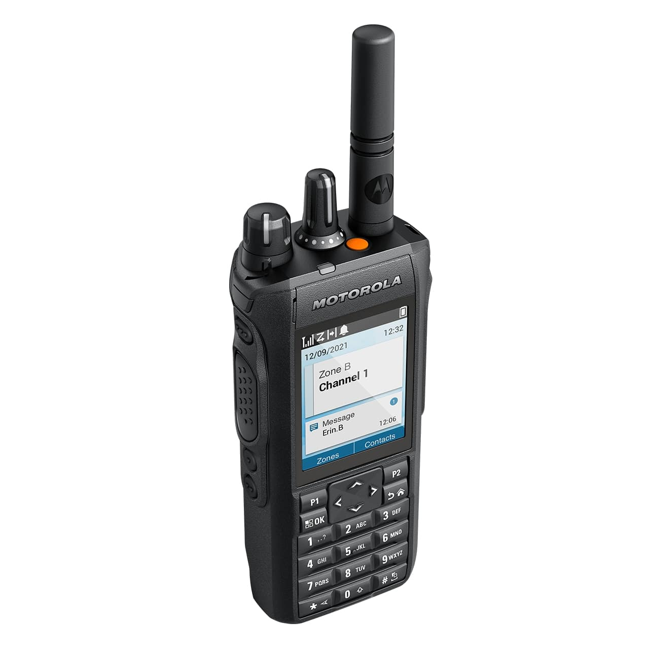 MOTOTRBO R7, вид спереди