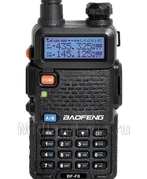 Рация Baofeng BF-F8+