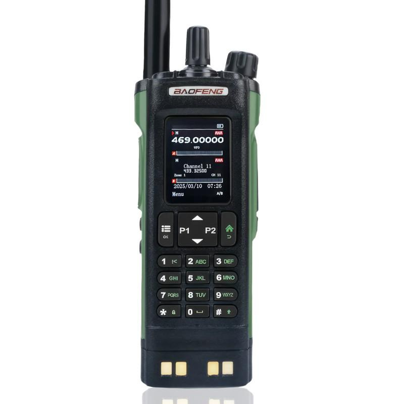 Рация Baofeng DM-32 DMR 10W AES-256 GPS Type-C