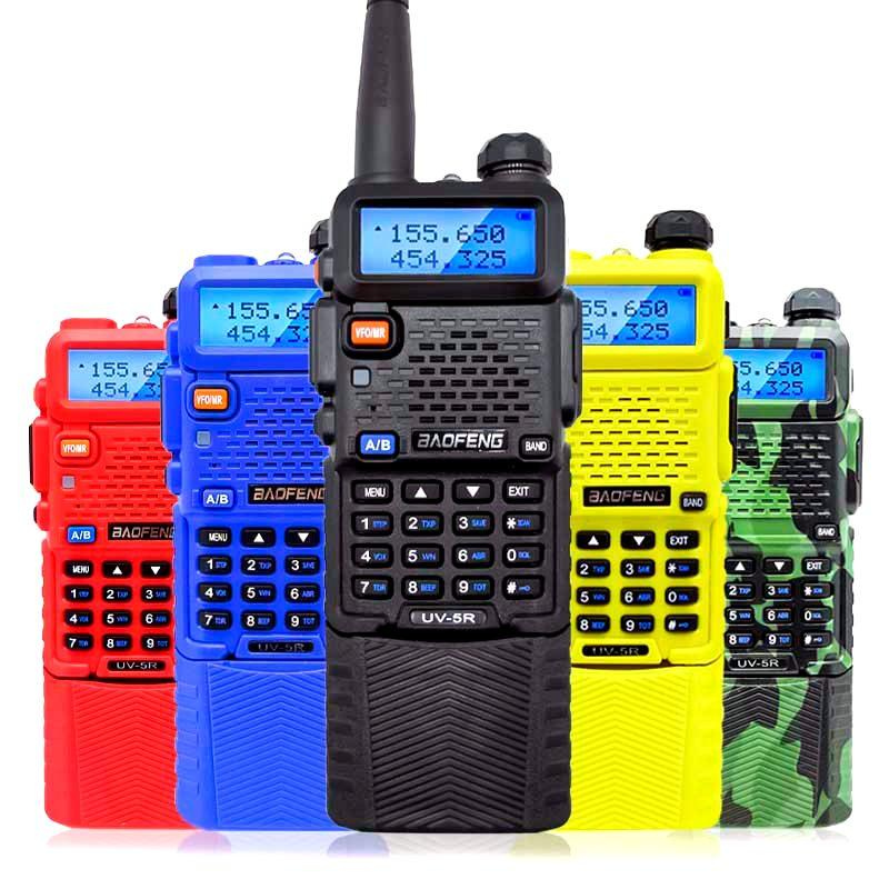 Рация Baofeng UV-5R 8W 3800 мАч
